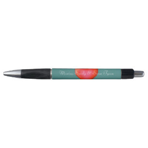 HAMbyWG - Gepersonaliseerde pen - Rood hart