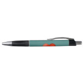 HAMbyWG - Gepersonaliseerde pen - Rood hart (Bovenkant)
