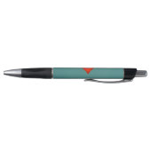 HAMbyWG - Gepersonaliseerde pen - Rood hart (Bodem)