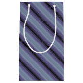 HAMbyWG Gift Bag - Lavender Gradient Stripe Klein Cadeauzakje (Voorkant)
