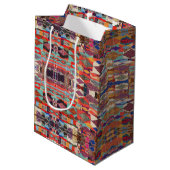 HAMbyWG Gift Bag - Marokkaans Medium Cadeauzakje (Achterkant Gekanteld)