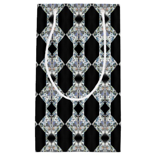 HAMbyWG - Gift Bags - diamanten Klein Cadeauzakje (Voorkant)