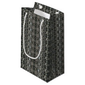 HAMbyWG - Gift Bags - Diamond Lace Klein Cadeauzakje (Voorkant Gekanteld)