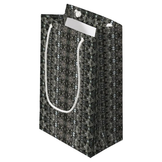HAMbyWG - Gift Bags - Diamond Lace Klein Cadeauzakje (Voorkant Gekanteld)