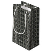HAMbyWG - Gift Bags - Diamond Lace Klein Cadeauzakje (Achterkant Gekanteld)