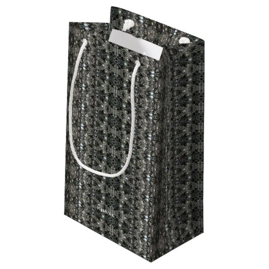 HAMbyWG - Gift Bags - Diamond Lace Klein Cadeauzakje (Achterkant Gekanteld)