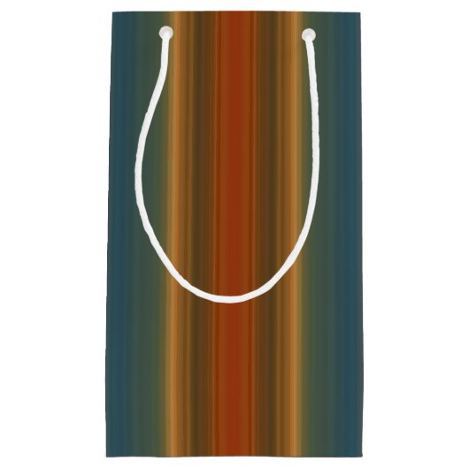 HAMbyWG - Gift Bags - Warm Sunset Klein Cadeauzakje (Voorkant)