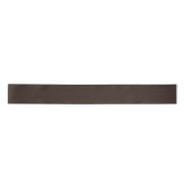 HAMbyWG - Gift Ribbon - Chocolate Brown Stripe Satijnen Lint (Voorkant)