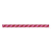 HAMbyWG - Gift Ribbon - Red Pink Stripe Grosgrain Lint (Voorkant)