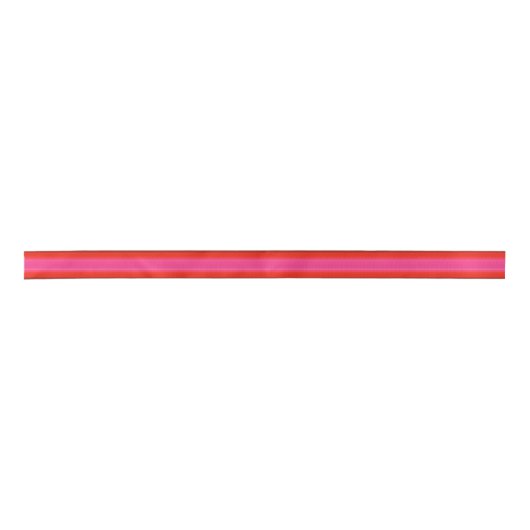 HAMbyWG - Gift Ribbon - Roze & Rode Stripe Satijnen Lint (Voorkant)