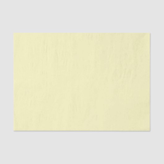 HAMbyWG - Gift Tissue - Bleek Geel Tissuepapier (Voorkant)