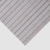 HAMbyWG - Gift Tissue - Grey w Red Fine Line Tissuepapier (Detail)