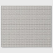 HAMbyWG - Gift Wrap 30" x 6" - Diamanten Cadeaupapier (Vlak)