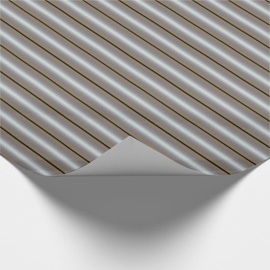 HAMbyWG - Gift Wrap - Art Deco Stripe Cadeaupapier (Hoek)