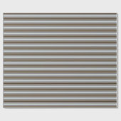HAMbyWG - Gift Wrap - Art Deco Stripe Cadeaupapier (Vlak)