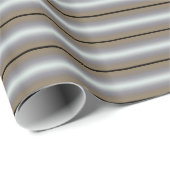HAMbyWG - Gift Wrap - Art Deco Stripe Cadeaupapier (Rol Hoek)
