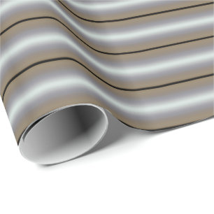 HAMbyWG - Gift Wrap - Art Deco Stripe Cadeaupapier