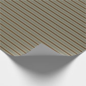 HAMbyWG - Gift Wrap - Art Deco Stripes Cadeaupapier (Hoek)