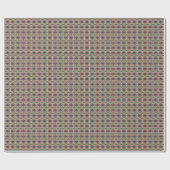 HAMbyWG - Gift Wrap - Bejeweld Cadeaupapier (Vlak)