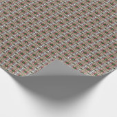 HAMbyWG - Gift Wrap - Bejeweld Cadeaupapier (Hoek)