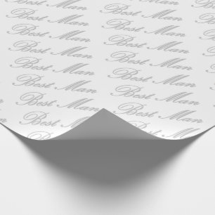 HAMbyWG - Gift Wrap - Beste man Cadeaupapier
