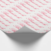 HAMbyWG - Gift Wrap - Bride-to-be Cadeaupapier (Hoek)