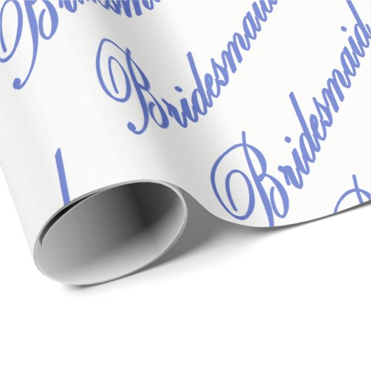 HAMbyWG - Gift Wrap - Bridesmaid Cadeaupapier (Rol Hoek)