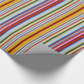 HAMbyWG - Gift Wrap - Candy Cane Crush Stripe Cadeaupapier (Hoek)