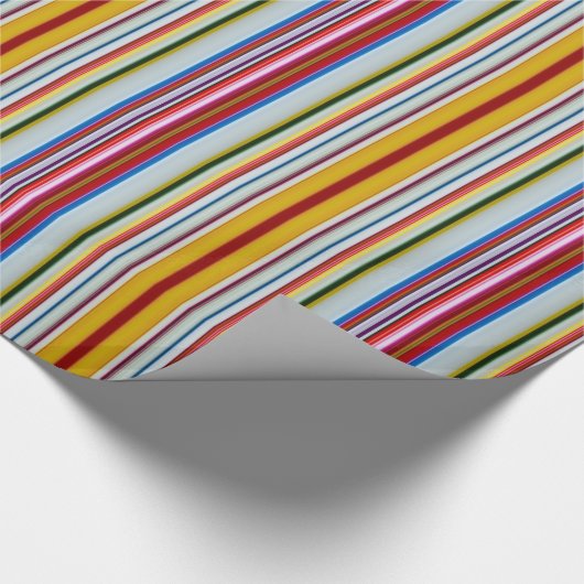 HAMbyWG - Gift Wrap - Candy Cane Crush Stripe Cadeaupapier (Hoek)