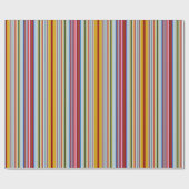 HAMbyWG - Gift Wrap - Candy Cane Crush Stripe Cadeaupapier (Vlak)