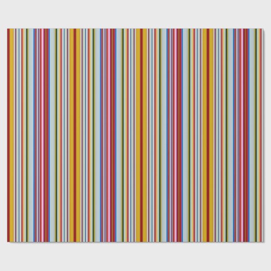 HAMbyWG - Gift Wrap - Candy Cane Crush Stripe Cadeaupapier (Vlak)