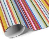 HAMbyWG - Gift Wrap - Candy Cane Crush Stripe Cadeaupapier (Rol Hoek)