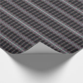 HAMbyWG - Gift Wrap - Cherry & Grey Cadeaupapier (Hoek)