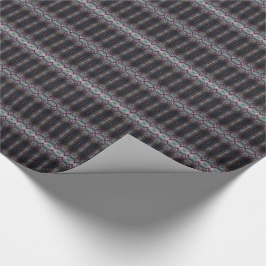HAMbyWG - Gift Wrap - Cherry & Grey Cadeaupapier (Hoek)
