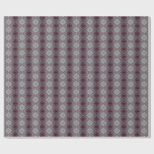 HAMbyWG - Gift Wrap - Cherry & Grey Cadeaupapier (Vlak)
