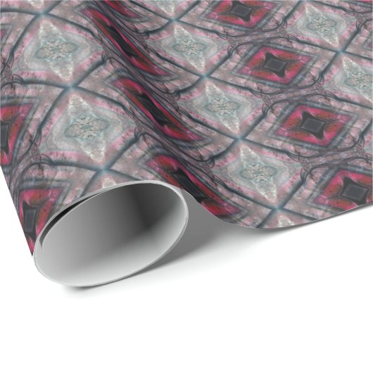 HAMbyWG - Gift Wrap - Cherry & Grey Cadeaupapier (Rol Hoek)