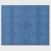 HAMbyWG - Gift Wrap - Denim Afbeelding Cadeaupapier (Vlak)
