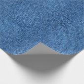 HAMbyWG - Gift Wrap - Denim Afbeelding Cadeaupapier (Hoek)