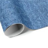 HAMbyWG - Gift Wrap - Denim Afbeelding Cadeaupapier (Rol Hoek)