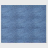 HAMbyWG - Gift Wrap - Denim blik Cadeaupapier (Vlak)