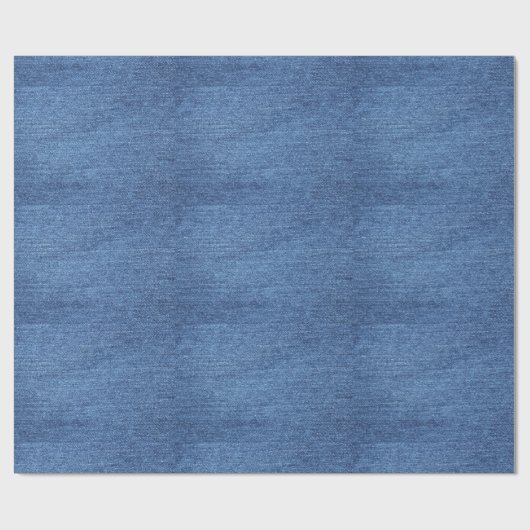 HAMbyWG - Gift Wrap - Denim blik Cadeaupapier (Vlak)