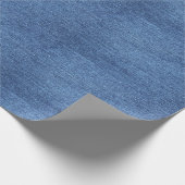 HAMbyWG - Gift Wrap - Denim blik Cadeaupapier (Hoek)
