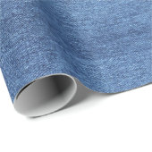 HAMbyWG - Gift Wrap - Denim blik Cadeaupapier (Rol Hoek)