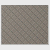HAMbyWG - Gift Wrap - diamantpatroon Cadeaupapier (Vlak)