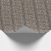 HAMbyWG - Gift Wrap - diamantpatroon Cadeaupapier (Hoek)