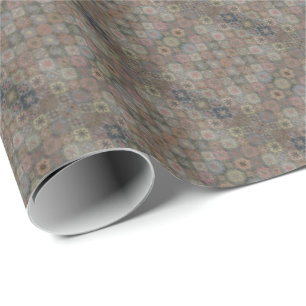 HAMbyWG - Gift Wrap -  diamantpatroon Cadeaupapier