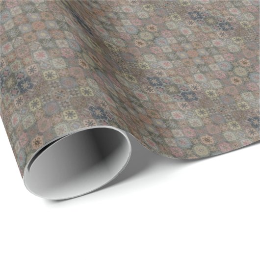 HAMbyWG - Gift Wrap - diamantpatroon Cadeaupapier (Rol Hoek)