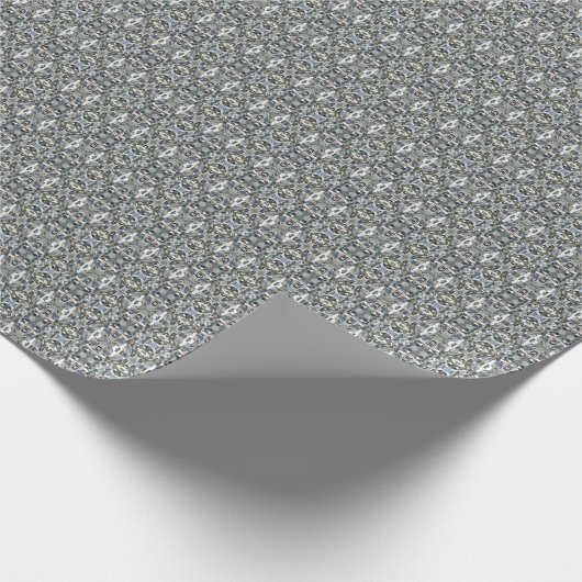 HAMbyWG - Gift Wrap - Diamond Cadeaupapier (Hoek)