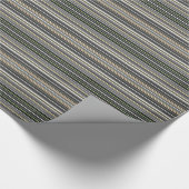 HAMbyWG - Gift Wrap - Diamond Gradiënt Stripe Cadeaupapier (Hoek)