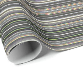 HAMbyWG - Gift Wrap - Diamond Gradiënt Stripe Cadeaupapier